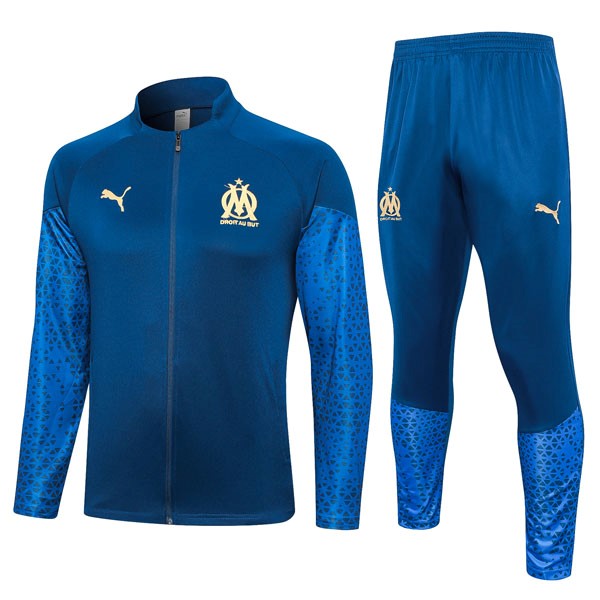 Trainingsanzug Marseille 2024 Blau